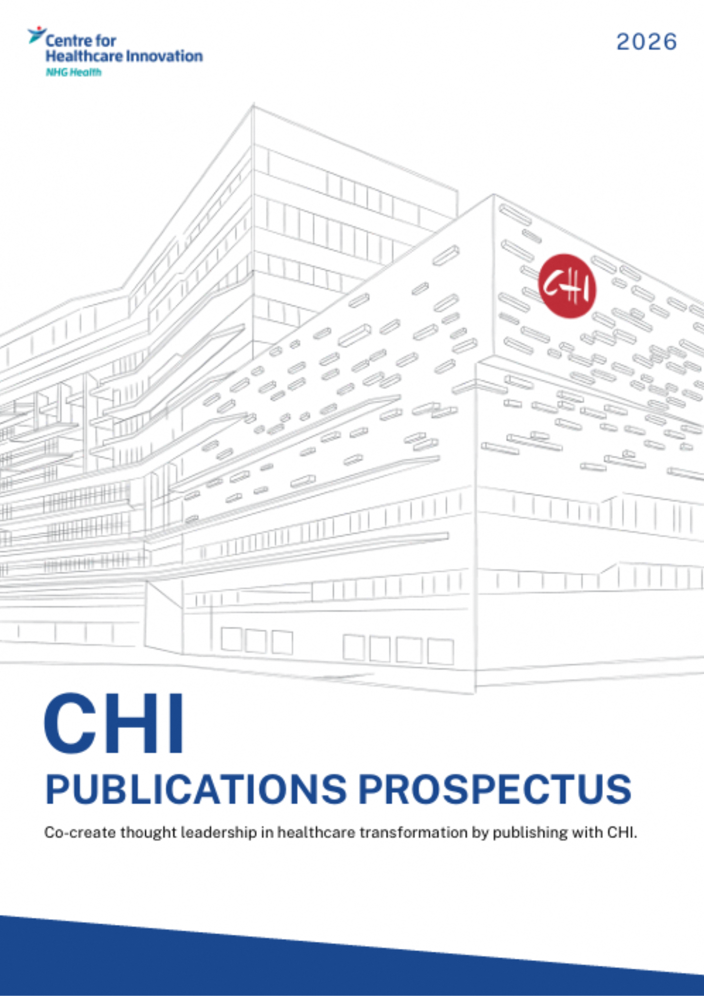 Link to CHI Publications Prospectus